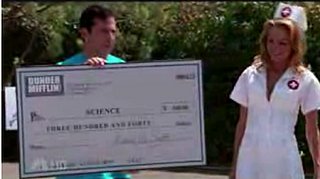 "The Office" Rabies Fun Run
